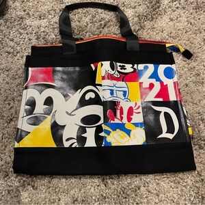 Disney Tote 2021 Limited Release Mickey & Friends